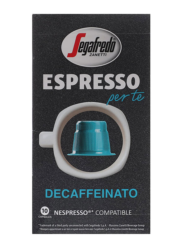 

Segafredo Decaffe Capsules Coffee, 10 x 51g