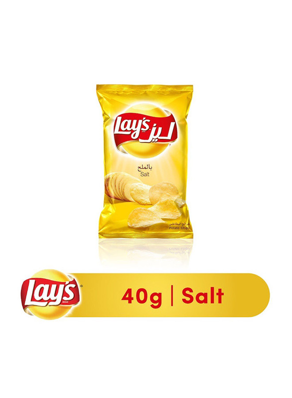 Lay's Salted Potato Chips, 40g