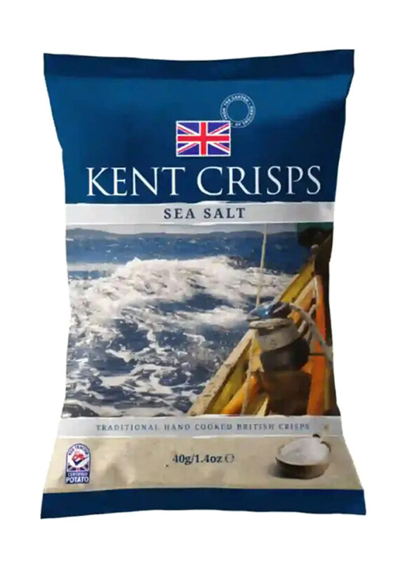 

Kent Crisps Sea Salt Potato Chips, 40gm