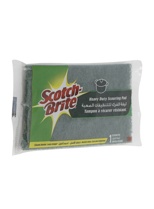 Scotch Brite Heavy Duty Scouring Pad, 1 Piece