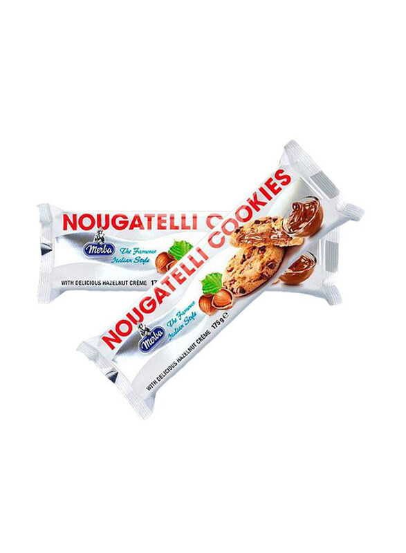 

Merba Nougatelli Cookies, 2 x 175g