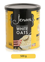 Jenan Quick Cooking White Oats, 500g