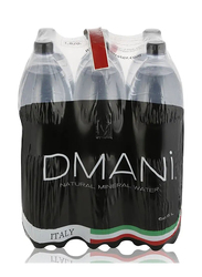 Dmani Natural Mineral Water Pet - 6 x 1.5 Ltr