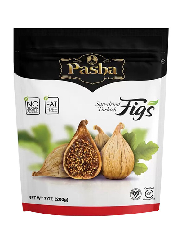 

Pasha Sun Dried Turkish Figs, 200g