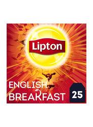 Lipton English Breakfast Tea, 50 x 2g