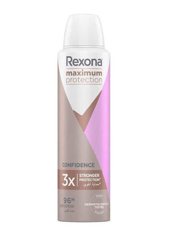 

Rexona Maximum Protection Confidence Antiperspirant, 150ml