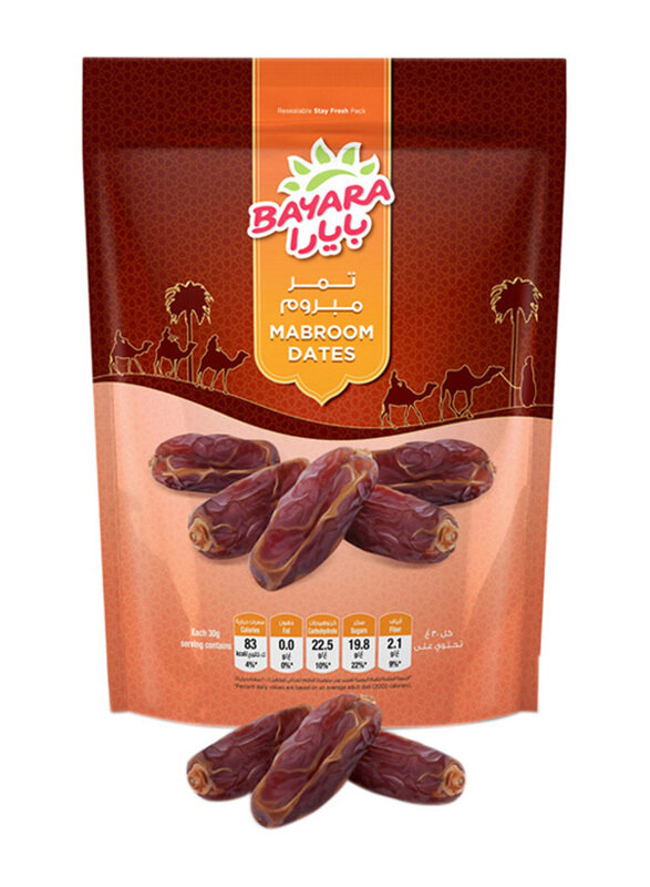 

Bayara Mabroom Dates, 400g