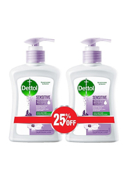 Dettol Sensitive Hand Wash, 2 x 200ml