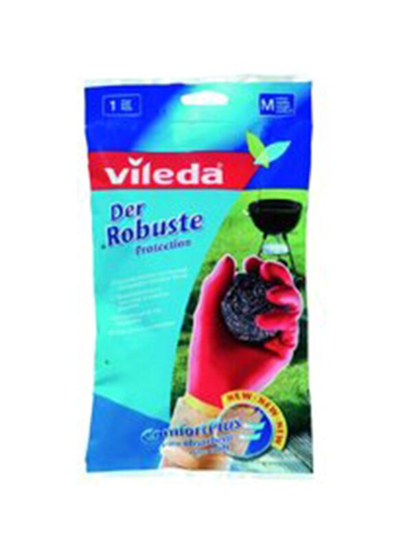 

Vileda Der Robust Double Strength Gloves, Large, 1 Pair