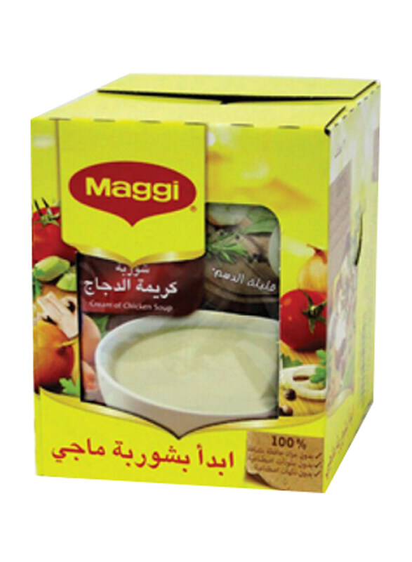 

Maggi Low Fat Cream of Chicken Soup, 12 x 71g