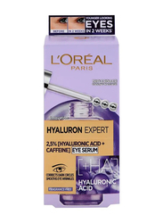 L'Oreal Paris Hyaluron Expert Eye Serum, 20 ml