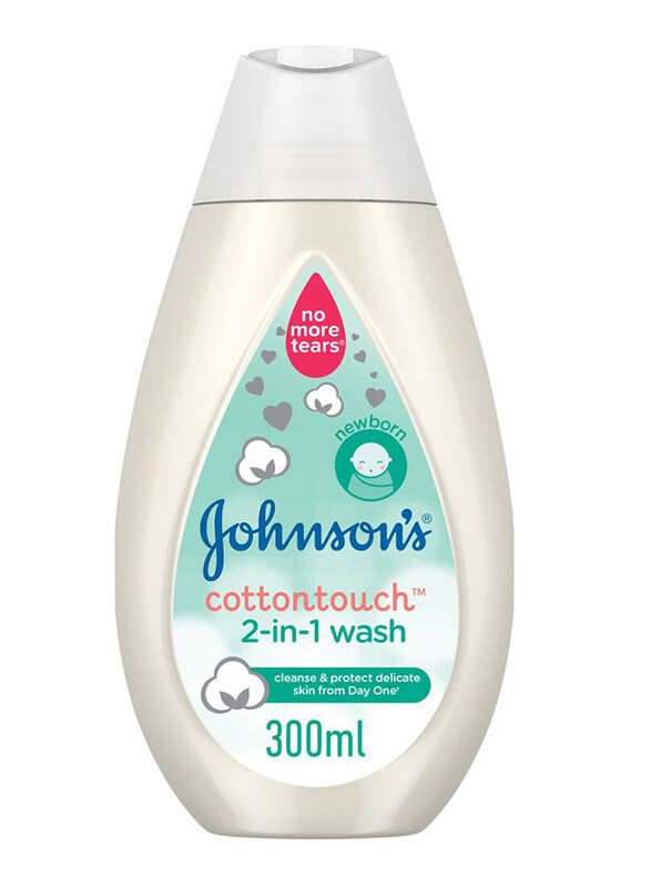 

Johnson's Baby 300ml 2-in-1 Cottontouch Wash for Newborn Babies