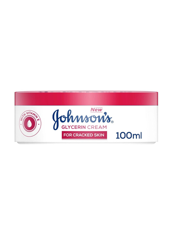 Johnson's Glycerin Cream, 100ml