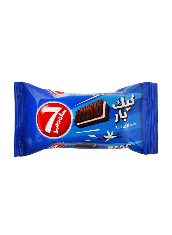 

7Days Vanilla Filling Cake Bar, 25g
