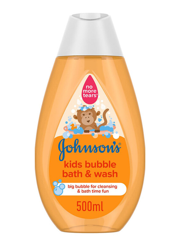 

Johnson's Baby 500ml Bubble Bath & Wash for Kids