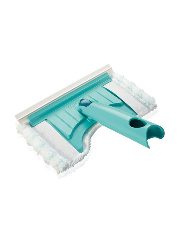 

Leifheit Bath Click System Bath Tile Washer Head, Blue