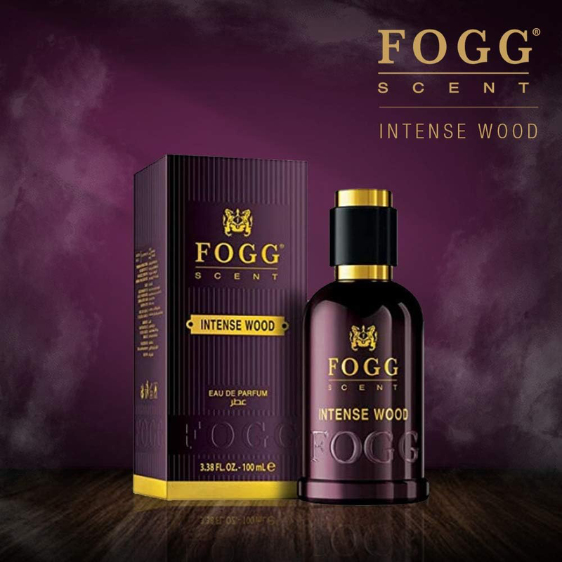 Fogg Scent Intense Wood 100ml EDP for Men