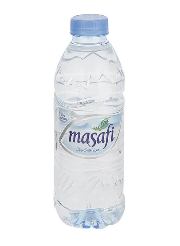 

Masafi Natural Mineral Water Bottle, 330ml