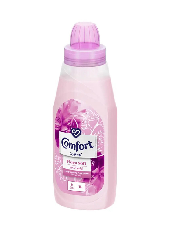 Comfort Flora Soft Liquid Fabric Softener - 1 Ltr