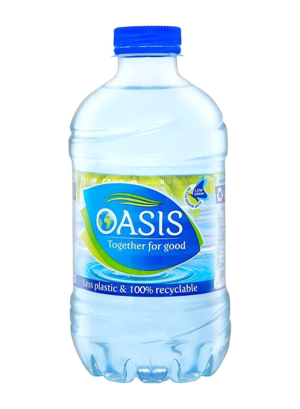 

Oasis Bottled Drinking Water, 330ml