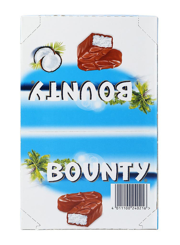 Bounty Coconut Milk Chocolate, 24 x 57g