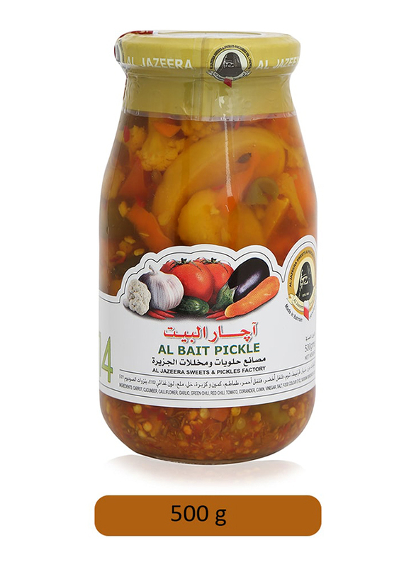 Al Jazeera Al Bait Vegetable Pickle, 500g