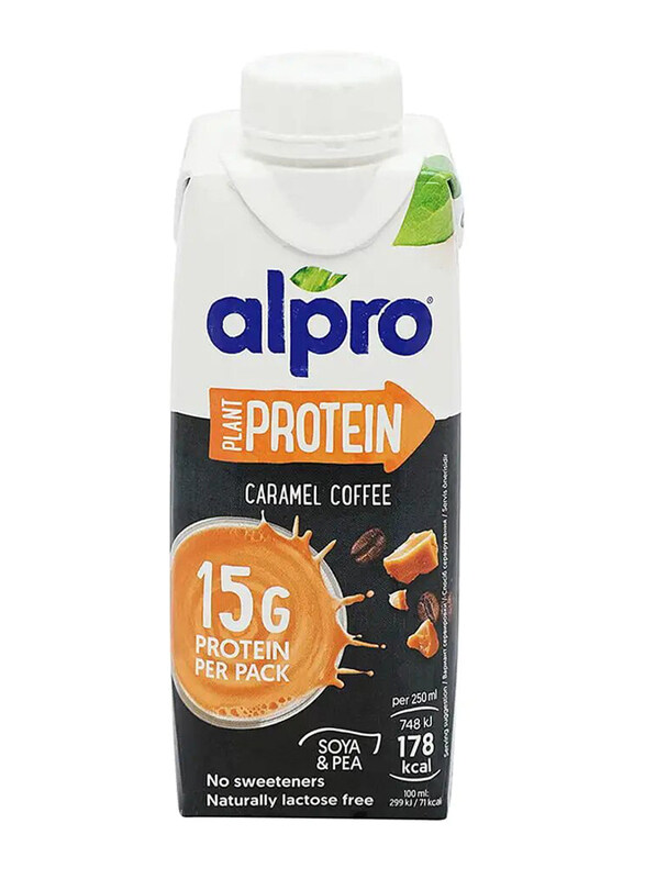 

Alpro Protein Caramel Coffee, 250ml
