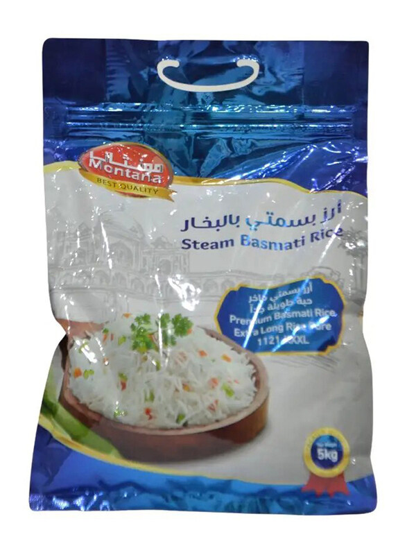 

Montana Steam Basmati Rice, 5 Kg