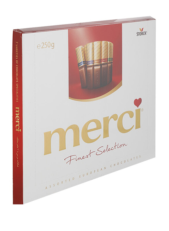 

Storck Merci Finest Selection Assorted Great Variety Chocolate - 250g