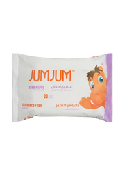 Jumjum Fragrance Free Baby Wipes, 20 Pieces