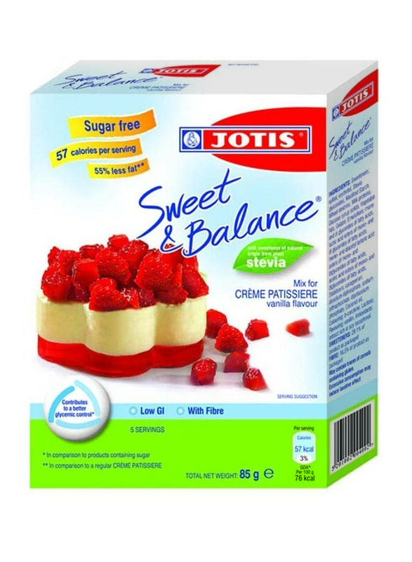 

Jotis Sweet&Balance Cream Pattisierie Vanila - 85G