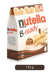 Nutella B-Ready Crispy Waffles - 132g