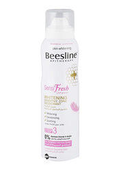 Beesline Sensi Fresh Whitening Sensitive Zone Deodorant Spray - 150 ml