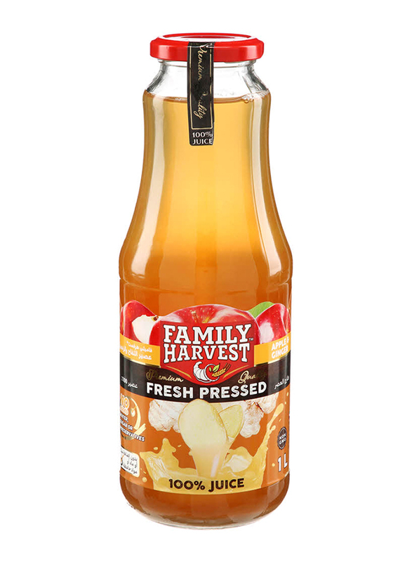 Family Harvest Apple Ginger Juice, 1 Litre