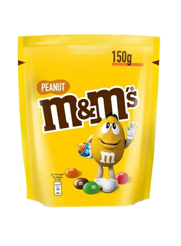 

M&M's Peanut Pouch, 150g