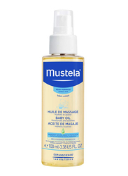 Mustela 100ml Massage Oil for Baby