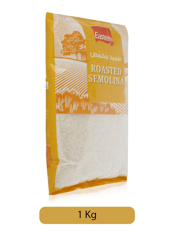 

Eastern Roasted Semolina, 1 Kg