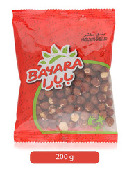 Bayara Hazelnuts Shelled, 200g