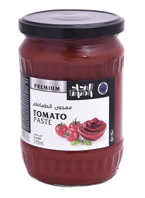

Union Tomato Paste Glass Jar, 1 Piece x 570ml