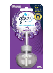 Glade Electric Lavender Scented Air Freshener Oil Refil, 20ml