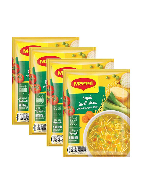 

Maggi Spring Season Soup, 4 x 59g