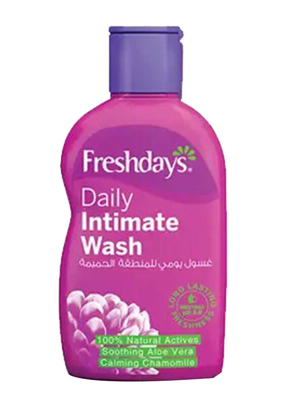 

Freshdays Intimate Wash, 200ml
