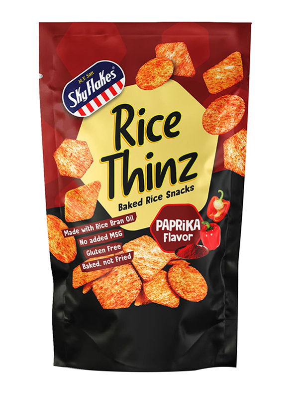M.Y.San Rice Thinz Patrika Flavour Chips, 50g
