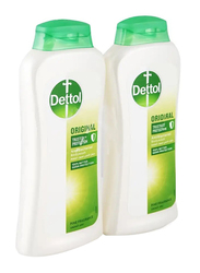 Dettol Original Anti Bacterial Body Wash, 2 x 250ml