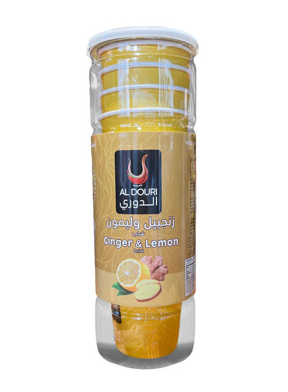 

Al Douri Lemon And Ginger Drink, 10 x 2g