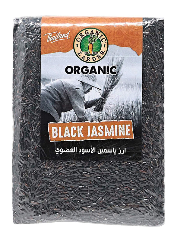 

Organic Larder Jasmine Black Rice, 1 Kg