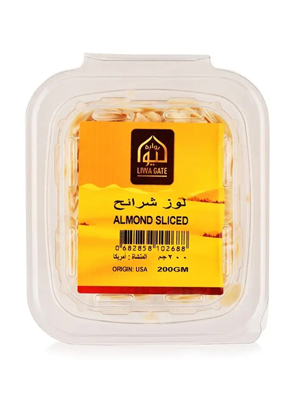 Liwagate Almond Sliced, 200g