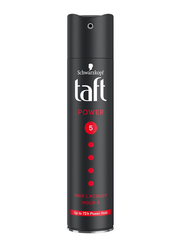 

Schwarzkopf Hair Lacquer Taft Strong 5 Spray for All Hair Types, 250ml