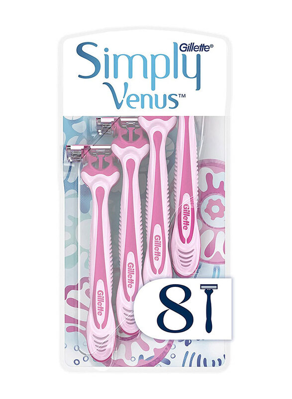 

Gillette Simply Venus Razor for Women - 8 Pieces