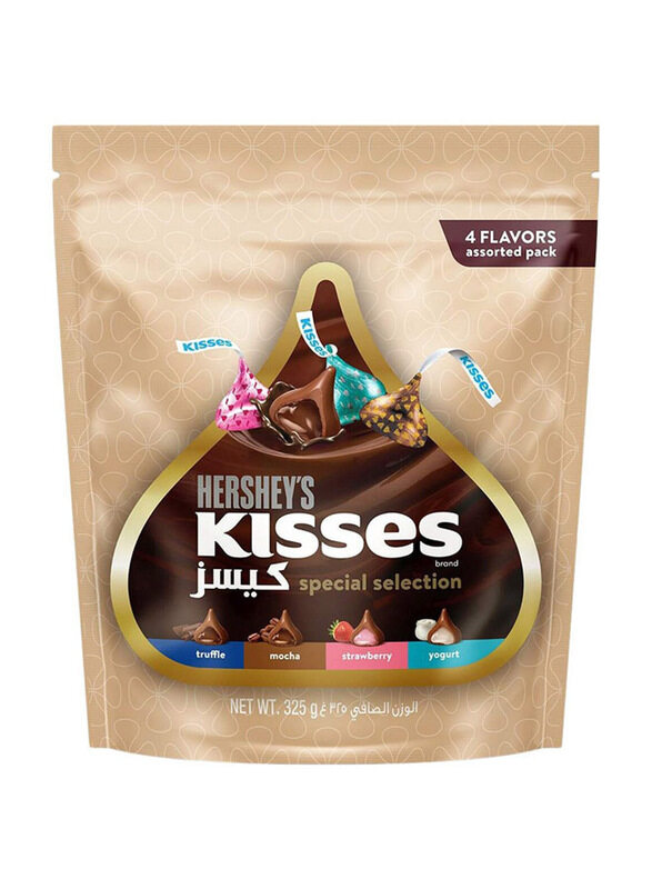 

Hershey's Kisses Special Selection Chocolate, 325g